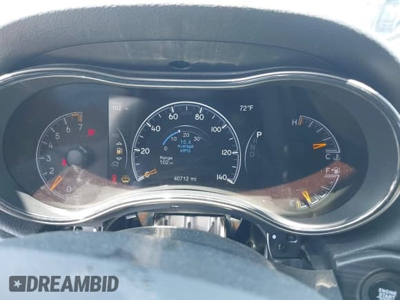 ✅ 2020 Jeep Grand Cherokee Limited X • VIN: 1C4RJFBG5LC333430 • Lot: 42263194. Listed on IAAI with 40,712 mi. Free auction sales archive from the USA and detailed vehicle history report at DreamBid. Image 7.