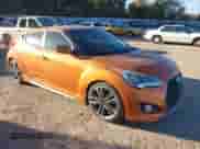 2016 Hyundai Veloster Turbo z VIN KMHTC6AE7GU293136, wystawiony jako IAAI lot #43617436 z przebiegiem 104 577 mil mil oraz . Historia ofert i sprzedaży dostępna na DreamBid. Obrazek 1.