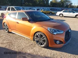 ✅ 2016 Hyundai Veloster Turbo • VIN: KMHTC6AE7GU293136 • Lot: 43617436. Wystawiony na IAAI z przebiegiem 104 577 mil. Bezpłatny archiwum sprzedaży aukcyjnych z USA i szczegółowy raport historii pojazdu na DreamBid. Zdjęcie 1.