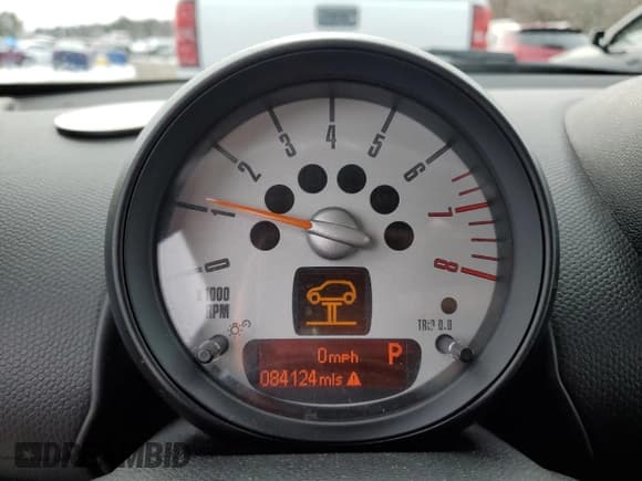 ✅ 2013 MINI Paceman S ALL4 • VIN: WMWSS7C59DWN51465 • Lot: 44923295. Listed on Copart with 84,124 mi. Free auction sales archive from the USA and detailed vehicle history report at DreamBid. Image 9.