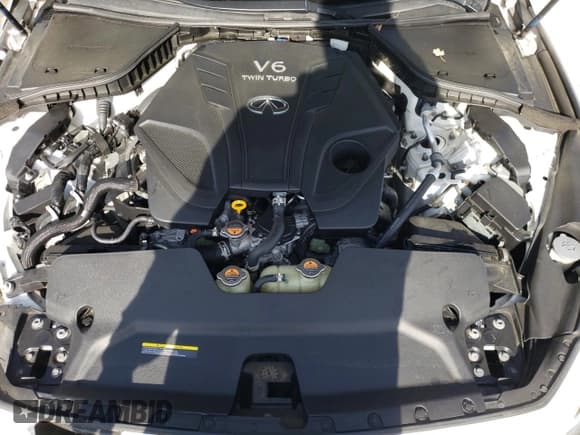 ✅ 2022 Infiniti Q50 Luxe • VIN: JN1EV7BR8NM341600 • Lot: 55222145. Wystawiony na Copart z przebiegiem 61 106 mil. Bezpłatny archiwum sprzedaży aukcyjnych z USA i szczegółowy raport historii pojazdu na DreamBid. Zdjęcie 11.