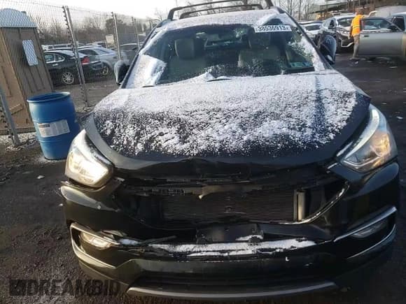 ✅ 2017 Hyundai Santa Fe 2.4L • VIN: 5XYZUDLB7HG424006 • Лот: 38536913. Опубликован ранее на Copart с пробегом 85 229 миль. Бесплатный доступ к архиву аукционных продаж из США и подробный отчёт об истории автомобиля на DreamBid. Изображение 11.