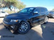 ✅ 2015 Jeep Grand Cherokee Altitude • VIN: 1C4RJEAG5FC808333 • Лот: 43519918. Опубликован ранее на IAAI с пробегом 98 618 миль. Бесплатный доступ к архиву аукционных продаж из США и подробный отчёт об истории автомобиля на DreamBid. Изображение 6.