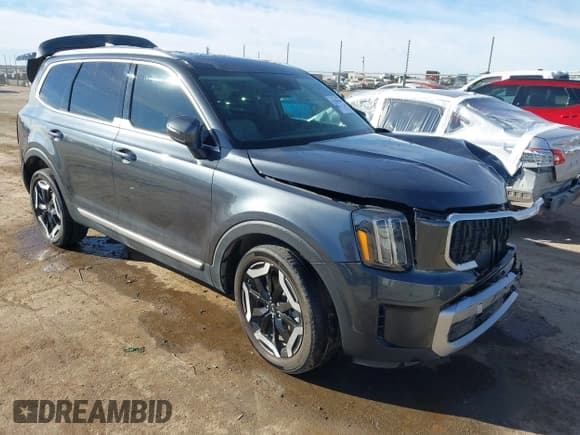 ✅ 2023 Kia Telluride EX X-Line • VIN: 5XYP3DGCXPG388422 • Lot: 41209649. Wystawiony na IAAI z przebiegiem 48 665 mil. Bezpłatny archiwum sprzedaży aukcyjnych z USA i szczegółowy raport historii pojazdu na DreamBid. Zdjęcie 1.