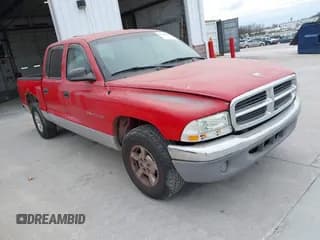 ✅ 2002 Dodge Dakota SLT • VIN: 1B7HL48X92S664369 • Лот: 41911507. Опубликован ранее на IAAI с пробегом 219 445 миль. Бесплатный доступ к архиву аукционных продаж из США и подробный отчёт об истории автомобиля на DreamBid. Изображение 1.