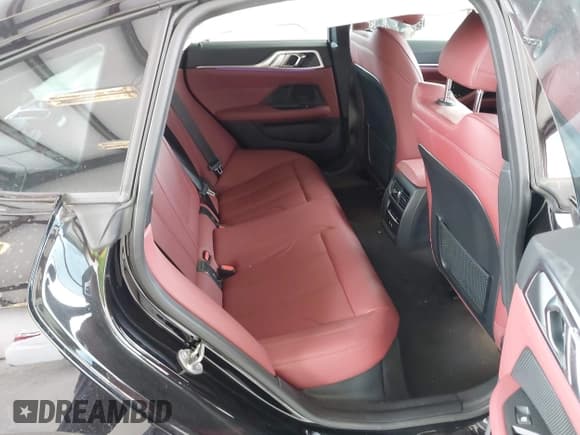 ✅ 2023 BMW 4 Series 430i xDrive • VIN: WBA73AV09PFM81696 • Lot: 43368678. Listed on IAAI with 27,816 mi. Free auction sales archive from the USA and detailed vehicle history report at DreamBid. Image 8.