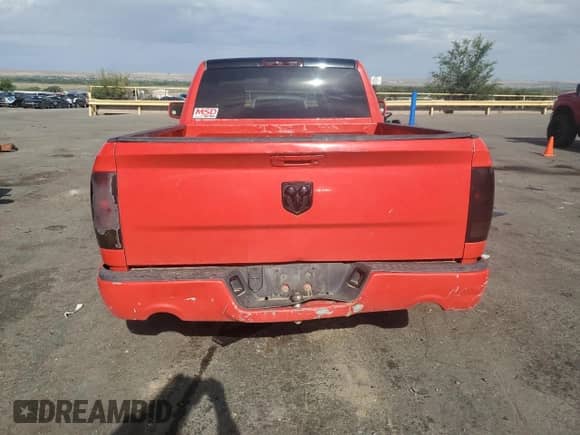 2013 Ram 1500 Express z VIN 3C6JR6AT0DG505311, wystawiony jako Copart lot #65784145 z przebiegiem 192 416 mil mil oraz Szkoda całkowita • Salvage title. Historia ofert i sprzedaży dostępna na DreamBid. Obrazek 6.