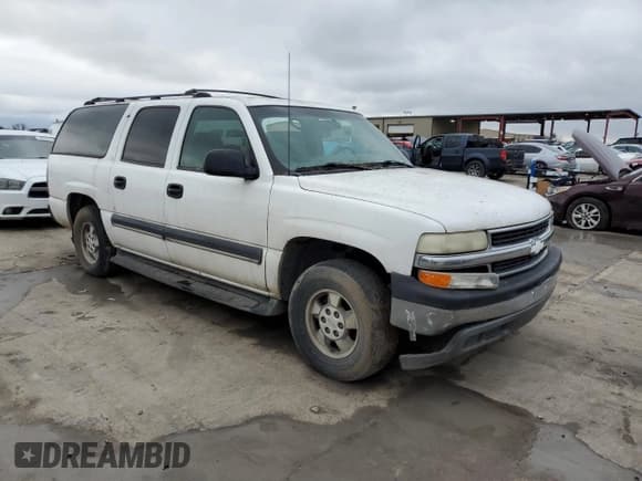 ✅ 2001 Chevrolet Suburban LS • VIN: 3GNEC16T11G195745 • Lot: 44765545. Listed on Copart with Not provided. Free auction sales archive from the USA and detailed vehicle history report at DreamBid. Image 4.