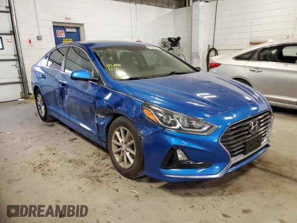 ✅ 2018 Hyundai Sonata SE • VIN: 5NPE24AF7JH692398 • Lot: 66266322. Listed on Copart with 36,284 mi. Free auction sales archive from the USA and detailed vehicle history report at DreamBid. Image 1.