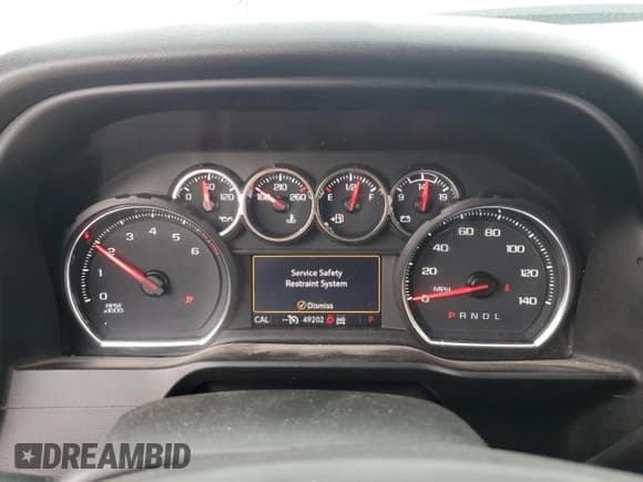 ✅ 2022 Chevrolet Silverado 2500HD LT • VIN: 1GC5YNE73NF120252 • Лот: 65942455. Опубликован ранее на Copart с пробегом 49 202 миль. Бесплатный доступ к архиву аукционных продаж из США и подробный отчёт об истории автомобиля на DreamBid. Изображение 9.