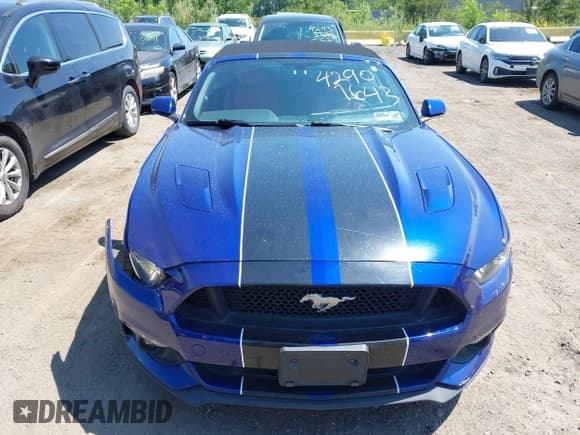 ✅ 2015 Ford Mustang GT Premium • VIN: 1FATP8FF2F5406205 • Lot: 42907643. Listed on IAAI with 105,563 mi. Free auction sales archive from the USA and detailed vehicle history report at DreamBid. Image 12.