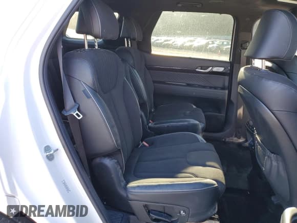 ✅ 2024 Hyundai Palisade Calligraphy • VIN: KM8R7DGE2RU670842 • Лот: 75179024. Опубликован ранее на Copart с пробегом Не указан. Бесплатный доступ к архиву аукционных продаж из США и подробный отчёт об истории автомобиля на DreamBid. Изображение 11.