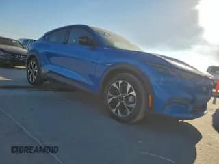 ✅ 2025 Ford Mustang Mach-E Select • VIN: 3FMTK1R46SMA09722 • Lot: 92603755. Listed on Copart with 47 mi. Free auction sales archive from the USA and detailed vehicle history report at DreamBid. Image 4.