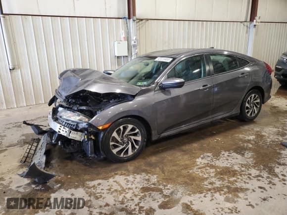 ✅ 2017 Honda Civic EX • VIN: 2HGFC2F7XHH530244 • Лот: 92415955. Опубликован ранее на Copart с пробегом Не указан. Бесплатный доступ к архиву аукционных продаж из США и подробный отчёт об истории автомобиля на DreamBid. Изображение 1.