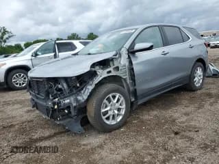 ✅ 2023 Chevrolet Equinox LT • VIN: 3GNAXTEG7PL263842 • Лот: 61393535. Опубликован ранее на Copart с пробегом 164 545 миль. Бесплатный доступ к архиву аукционных продаж из США и подробный отчёт об истории автомобиля на DreamBid. Изображение 1.