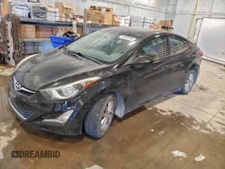 ✅ 2016 Hyundai Elantra SE • VIN: 5NPDH4AE0GH683228 • Lot: 94555785. Listed on Copart with 150,578 mi. Free auction sales archive from the USA and detailed vehicle history report at DreamBid. Image 1.