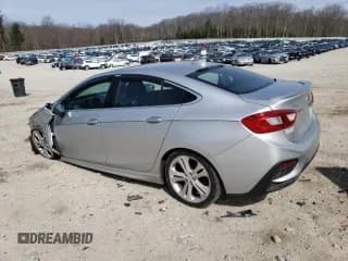 ✅ 2016 Chevrolet Cruze Premier • VIN: 1G1BG5SM8G7318198 • Lot: 47637493. Listed on Copart with 84,691 mi. Free auction sales archive from the USA and detailed vehicle history report at DreamBid. Image 2.