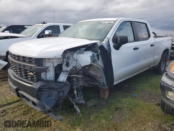 2021 Chevrolet Silverado 1500 Work Truck с VIN 3GCPWAEF7MG321812, выставлен на аукционе Copart как лот 70942605 с пробегом 154 787 миль миль и Списание • Salvage title. История ставок и продаж доступна на DreamBid. Изображение 1.