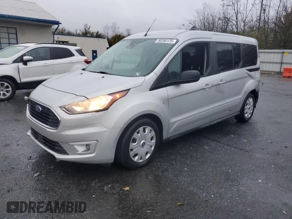 ✅ 2019 Ford Transit Connect XLT • VIN: NM0GE9F27K1427280 • Лот: 90260135. Опубликован ранее на Copart с пробегом 77 616 миль. Бесплатный доступ к архиву аукционных продаж из США и подробный отчёт об истории автомобиля на DreamBid. Изображение 1.