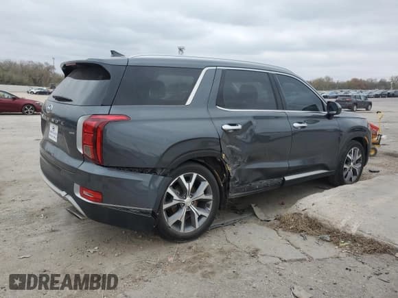 ✅ 2022 Hyundai Palisade SEL • VIN: KM8R4DHE0NU371562 • Лот: 82651404. Опубликован ранее на Copart с пробегом 41 175 миль. Бесплатный доступ к архиву аукционных продаж из США и подробный отчёт об истории автомобиля на DreamBid. Изображение 3.