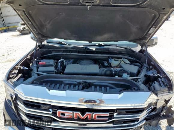 ✅ 2022 GMC Sierra 1500 SLT • VIN: 3GTPHDED5NG603541 • Lot: 71425355. Listed on Copart with 44,498 mi. Free auction sales archive from the USA and detailed vehicle history report at DreamBid. Image 11.