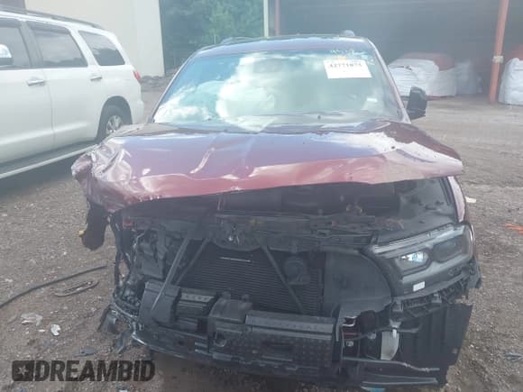 ✅ 2024 Dodge Durango GT Plus • VIN: 1C4RDJDGXRC126158 • Lot: 42771873. Wystawiony na IAAI z przebiegiem 46 038 mil. Bezpłatny archiwum sprzedaży aukcyjnych z USA i szczegółowy raport historii pojazdu na DreamBid. Zdjęcie 12.