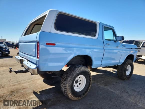 ✅ 1979 Ford Bronco • VIN: U15HLEC3342 • Lot: 85418255. Listed on Copart with 91,870 mi. Free auction sales archive from the USA and detailed vehicle history report at DreamBid. Image 3.