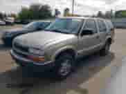 2000 Chevrolet Blazer LT with VIN 1GNDT13W5Y2220272, listed as a Copart auction lot 71961315 with 199,975 mi miles and Salvage title. Bid and sale history available at DreamBid. Image 1.