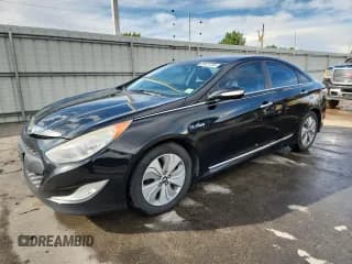 ✅ 2015 Hyundai Sonata • VIN: KMHEC4A42FA130396 • Лот: 80521255. Опубликован ранее на Copart с пробегом 170 935 миль. Бесплатный доступ к архиву аукционных продаж из США и подробный отчёт об истории автомобиля на DreamBid. Изображение 1.