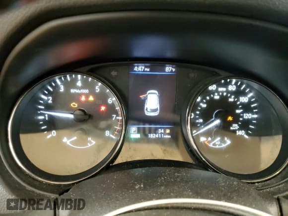 ✅ 2019 Nissan Rogue SV • VIN: JN8AT2MT7KW252280 • Lot: 80623485. Listed on Copart with 182,411 mi. Free auction sales archive from the USA and detailed vehicle history report at DreamBid. Image 9.