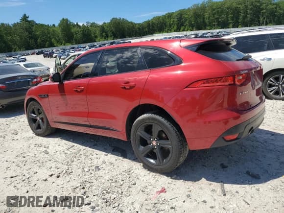 ✅ 2020 Jaguar F-Pace 25t R-Sport • VIN: SADCL2FX6LA621833 • Лот: 65031135. Опубликован ранее на Copart с пробегом 82 013 миль. Бесплатный доступ к архиву аукционных продаж из США и подробный отчёт об истории автомобиля на DreamBid. Изображение 2.