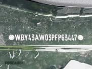 ✅ 2023 BMW i4 eDrive35 • VIN: WBY43AW03PFP63447 • Лот: 43563444. Опубликован ранее на IAAI с пробегом 23 453 миль. Бесплатный доступ к архиву аукционных продаж из США и подробный отчёт об истории автомобиля на DreamBid. Изображение 19.