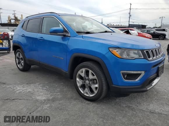2019 Jeep Compass Limited с VIN 3C4NJDCB0KT650007, выставлен на аукционе Copart как лот 81348995 с пробегом 143 941 миль миль и Списание • Salvage title. История ставок и продаж доступна на DreamBid. Изображение 4.