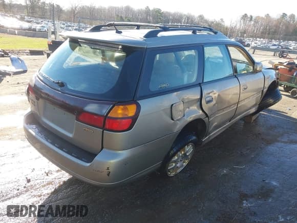 ✅ 2003 Subaru Legacy Outback L.L. Bean • VIN: 4S3BH806537617314 • Lot: 41825708. Wystawiony na IAAI z przebiegiem 196 416 mil. Bezpłatny archiwum sprzedaży aukcyjnych z USA i szczegółowy raport historii pojazdu na DreamBid. Zdjęcie 4.