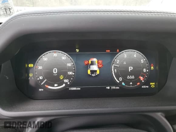 ✅ 2024 Land Rover Defender X-Dynamic SE • VIN: SALE27EU4R2268659 • Lot: 48372685. Listed on Copart with 5,366 mi. Free auction sales archive from the USA and detailed vehicle history report at DreamBid. Image 9.