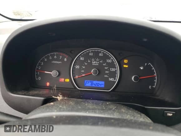 2010 Hyundai Elantra GLS with VIN KMHDU4AD6AU103265, listed as a Copart auction lot 72930624 with 84,204 mi miles and Clean title. Bid and sale history available at DreamBid. Image 9.