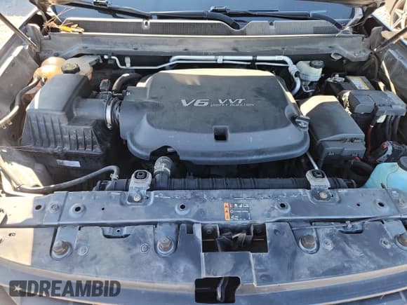 ✅ 2017 Chevrolet Colorado 4WD LT • VIN: 1GCGTCEN5H1250769 • Лот: 90231425. Опубликован ранее на Copart с пробегом 104 848 миль. Бесплатный доступ к архиву аукционных продаж из США и подробный отчёт об истории автомобиля на DreamBid. Изображение 11.