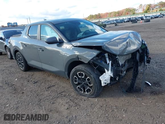 ✅ 2022 Hyundai Santa Cruz SEL • VIN: 5NTJBDAE9NH024745 • Лот: 43638105. Опубликован ранее на IAAI с пробегом 38 868 миль. Бесплатный доступ к архиву аукционных продаж из США и подробный отчёт об истории автомобиля на DreamBid. Изображение 1.