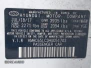 ✅ 2017 Hyundai Ioniq Blue • VIN: KMHC65LC3HU051703 • Lot: 41770571. Wystawiony na IAAI z przebiegiem 138 424 mil. Bezpłatny archiwum sprzedaży aukcyjnych z USA i szczegółowy raport historii pojazdu na DreamBid. Zdjęcie 9.