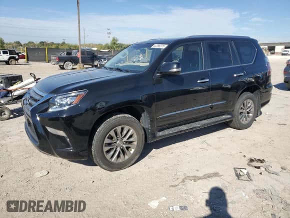 ✅ 2016 Lexus GX 460 Luxury • VIN: JTJJM7FX4G5135580 • Lot: 82386375. Wystawiony na Copart z przebiegiem 82 303 mil. Bezpłatny archiwum sprzedaży aukcyjnych z USA i szczegółowy raport historii pojazdu na DreamBid. Zdjęcie 1.