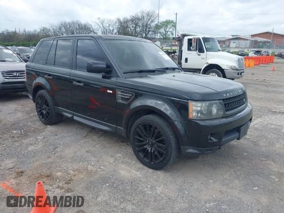 ✅ 2010 Land Rover Range Rover Sport HSE Lux • VIN: SALSK2D45AA252469 • Lot: 41915892. Listed on IAAI with 177,112 mi. Free auction sales archive from the USA and detailed vehicle history report at DreamBid. Image 1.