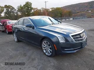 ✅ 2016 Cadillac ATS Luxury Collection AWD • VIN: 1G6AH5RX3G0108782 • Lot: 43495779. Wystawiony na IAAI z przebiegiem 189 135 mil. Bezpłatny archiwum sprzedaży aukcyjnych z USA i szczegółowy raport historii pojazdu na DreamBid. Zdjęcie 1.