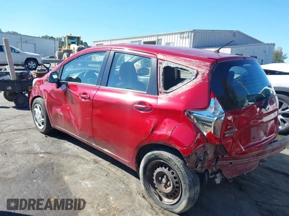 ✅ 2014 Nissan Note S Plus • VIN: 3N1CE2CP9EL389401 • Lot: 43455978. Listed on IAAI with 167,397 mi. Free auction sales archive from the USA and detailed vehicle history report at DreamBid. Image 3.