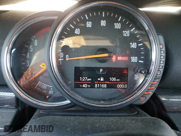 ✅ 2016 MINI Clubman S • VIN: WMWLN9C51G2E47669 • Lot: 66048765. Listed on Copart with 81,168 mi. Free auction sales archive from the USA and detailed vehicle history report at DreamBid. Image 9.