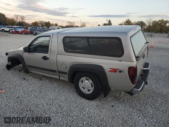 ✅ 2006 Chevrolet Colorado 2LT • VIN: 1GCDT146068151170 • Lot: 91445135. Listed on Copart with 65,693 mi. Free auction sales archive from the USA and detailed vehicle history report at DreamBid. Image 2.