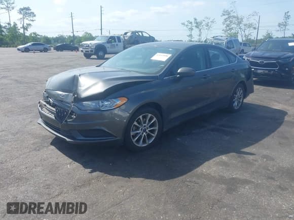 ✅ 2017 Ford Fusion SE • VIN: 3FA6P0H76HR259097 • Лот: 42133090. Опубликован ранее на IAAI с пробегом 187 400 миль. Бесплатный доступ к архиву аукционных продаж из США и подробный отчёт об истории автомобиля на DreamBid. Изображение 2.