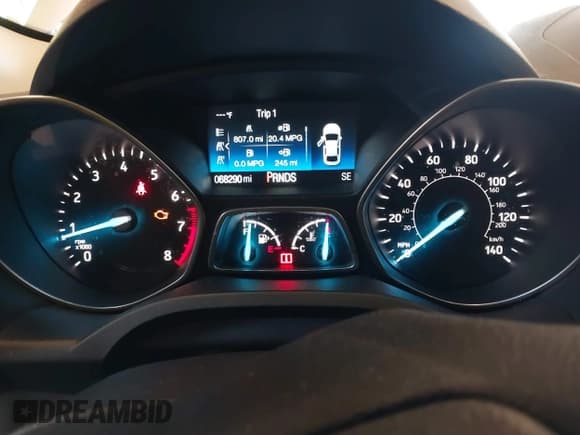 ✅ 2017 Ford Escape SE • VIN: 1FMCU0GD1HUD12662 • Лот: 40290012. Опубликован ранее на IAAI с пробегом 68 290 миль. Бесплатный доступ к архиву аукционных продаж из США и подробный отчёт об истории автомобиля на DreamBid. Изображение 7.