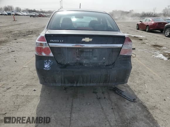 ✅ 2011 Chevrolet Aveo 1LT • VIN: KL1TD5DE0BB204722 • Lot: 45925565. Wystawiony na Copart z przebiegiem 112 182 mil. Bezpłatny archiwum sprzedaży aukcyjnych z USA i szczegółowy raport historii pojazdu na DreamBid. Zdjęcie 6.