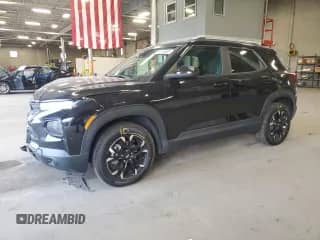 2021 Chevrolet TrailBlazer LT с VIN KL79MRSL4MB115358, выставлен на аукционе Copart как лот 81574335 с пробегом 38 478 миль миль и Списание • Salvage title. История ставок и продаж доступна на DreamBid. Изображение 1.