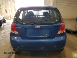✅ 2007 Chevrolet Aveo LS • VIN: KL1TD66677B796266 • Lot: 49500425. Wystawiony na Copart z przebiegiem 101 184 mil. Bezpłatny archiwum sprzedaży aukcyjnych z USA i szczegółowy raport historii pojazdu na DreamBid. Zdjęcie 6.